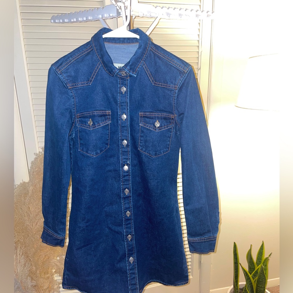 TopShop Jean Dress
